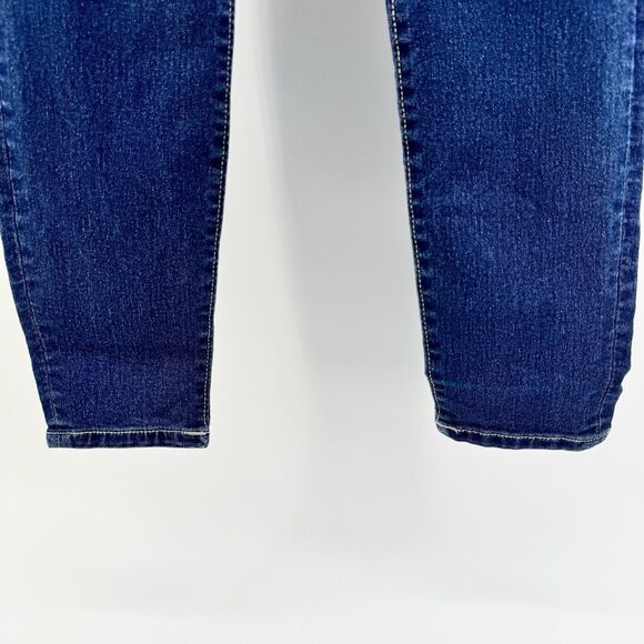 True Religion Jeans Women 26 Jennie Curve Mid Rise Super Skinny World Tour Pants - Picture 5 of 12